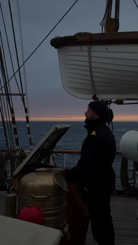 Sailing across the Atlantic on a tall ship🌪️⛵️