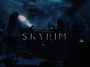 SKYRIM || repost || —- #edit #skyrim #elderscrolls #darkfantasy #goldenbrown 