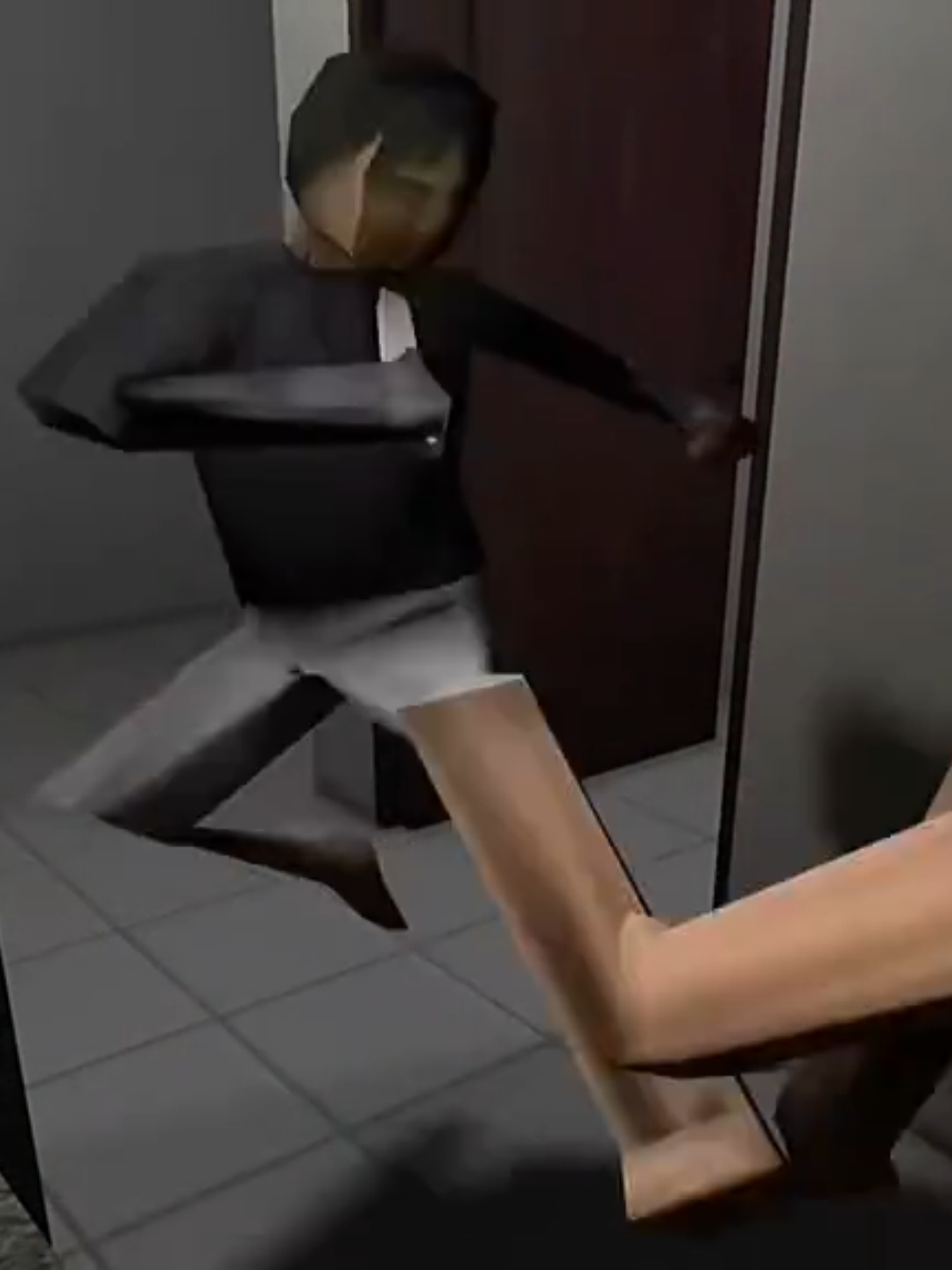 Trung bình game kinh dị low cost còn vô tay ông Dũng🤣🤣 #dũngct #cter #tructiepgame #gamekinhdi #obsessednightshift 