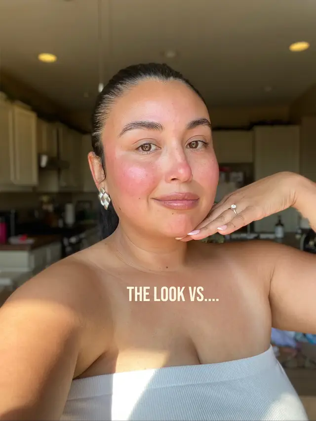 minimal + fresh is always the vibe... @Glow Recipe @Rizos Curls @SOSHE Beauty  #minimalmakeup#cleangirl#BeautyTok#thelook#makeup 