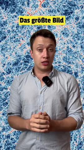 Das Größte Bild des Universums wurde dieses Jahr veröffentlicht. #fyp #fürdich #Science #raumfahrt #mint 