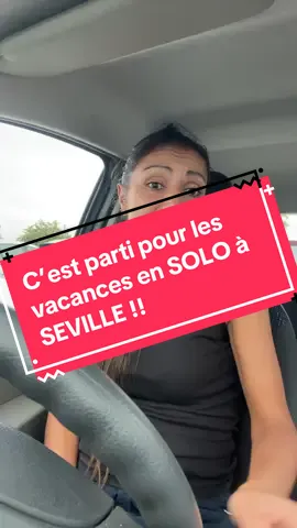Bienvenu à Séville ☀️ #vacances #seul #solo #holidays #pourtoi 