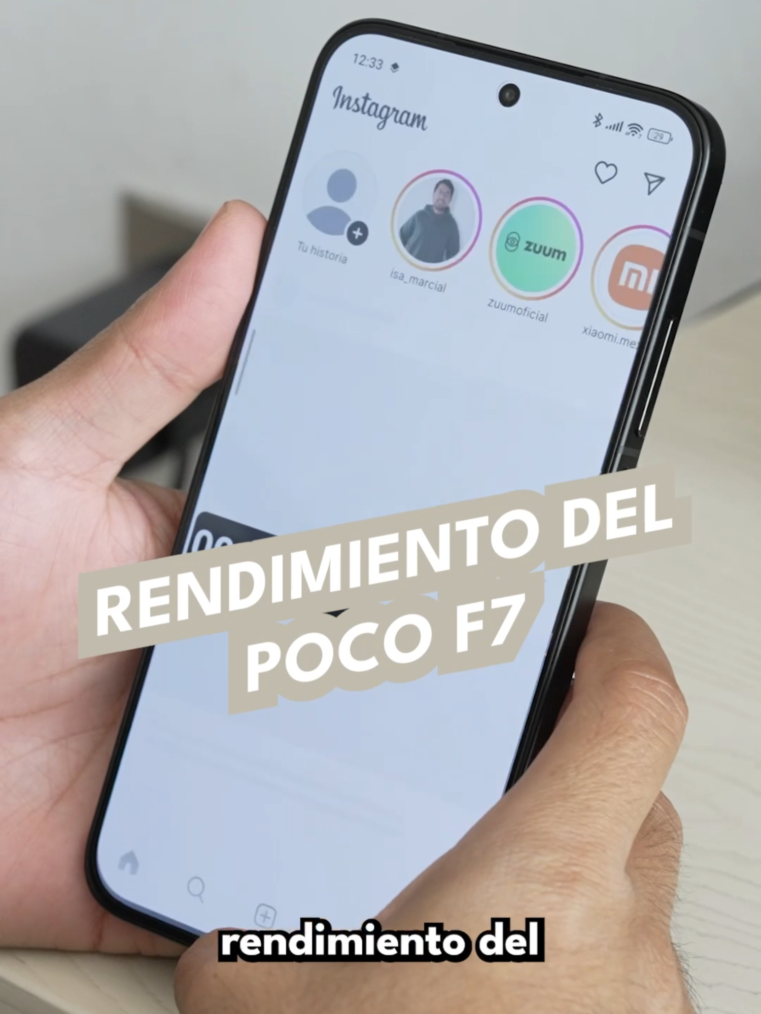 Rendimiento del POCO F7 #celulares #smartphones #android #tecnologia #isamarcial #review #unboxings #opinion#rendimiento #xiaomipoco #pocoF7