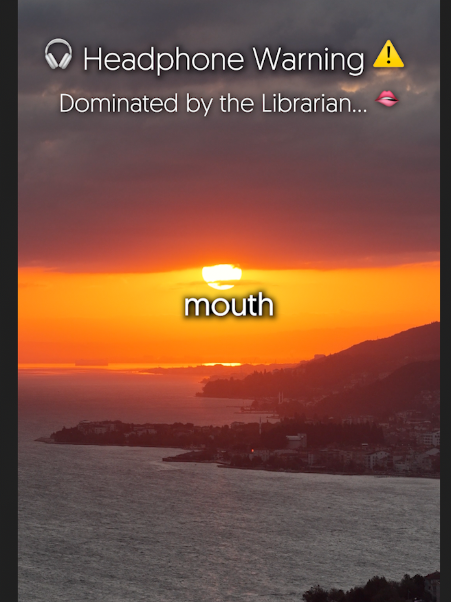 The dominant librarian NEEDS to have her way with you... #asmrrp #librarianaudio #gfasmr #comfort #girlfriendexperience 