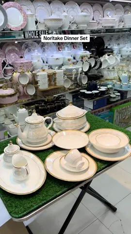 Noritake Dinner Set 61pcs 8person #dubaicrockery #jahaizpakge #tiktok #foryou #foryoupageofficiall 