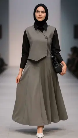Set vest wanita dengan desain elegan dan kekinian. Modelnya simple tapi tetap classy, cocok dipadukan dengan inner apapun untuk tampilan formal maupun casual.   Bahan jatuh dan nyaman dipakai, memberi kesan anggun sekaligus modern.   Pilihan tepat untuk kerja, hangout, atau acara semi-formal.   #SetelanWanita #VestSet #OutfitKantor #OuterWanita #BlazerWanita           