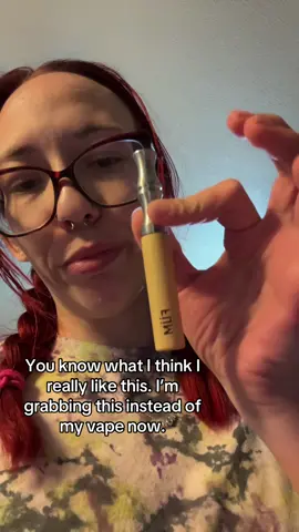 I think I like it I want to grab it more than my vape now so that’s a good sign! #badhabits #vaping 