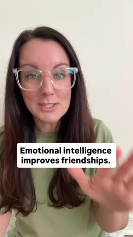 A lot of times were so quick to blame other others without examining our own actions! This has been my own personal experience. When I showed up as a better friend, I started making better friendships 🙌🏻🔥 emotional intelligence for the win!