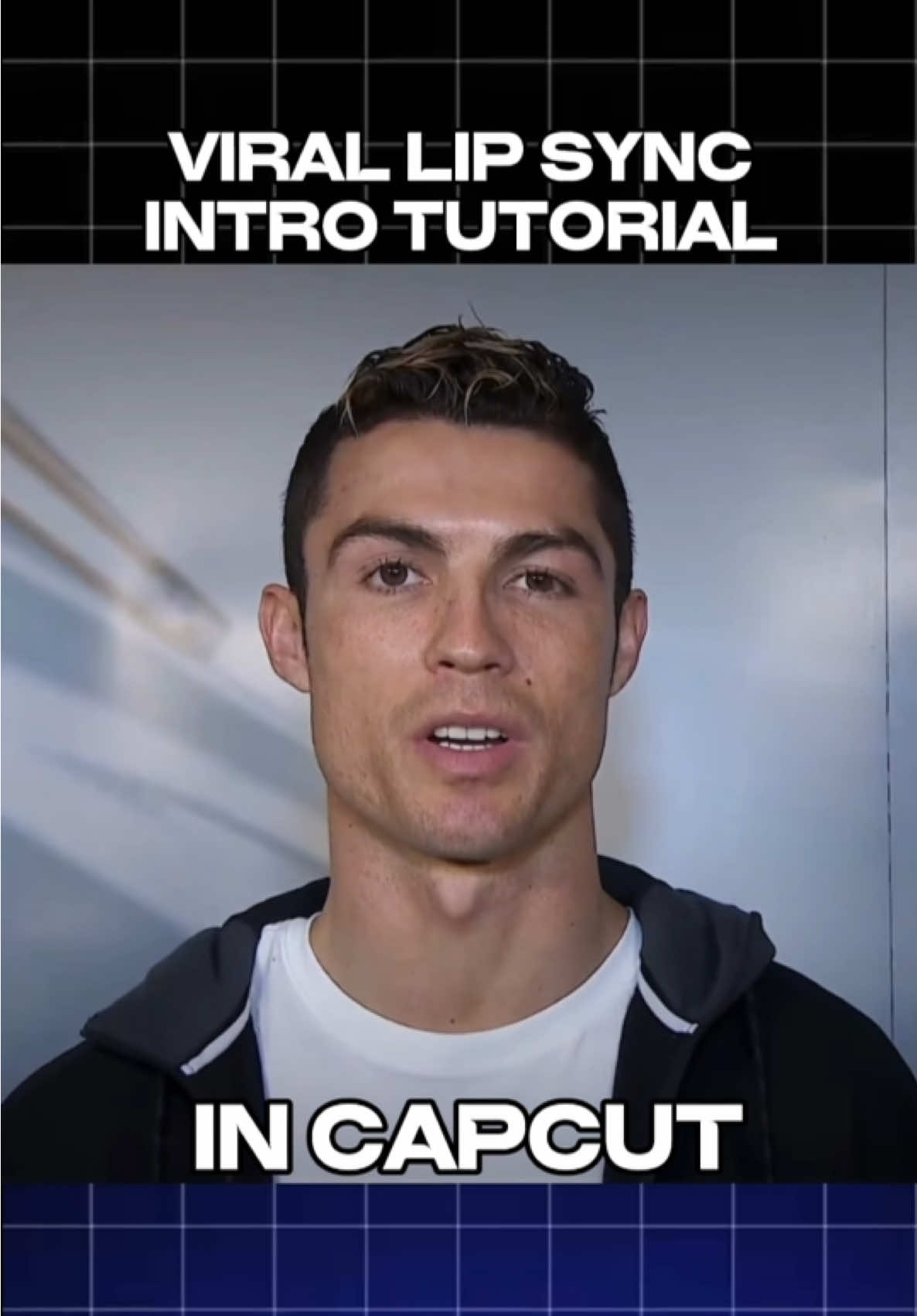 lip sync tutorial #CapCut #lipsync #edit #trend #ronaldo #goat #phonk #brazilianphonk #capcutpioneer 