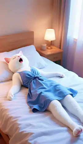 The female cat Locked baby cat inside the fridge  #cutecat #catcartoon #catstory #cataivideo 