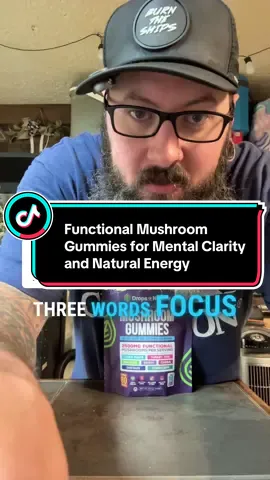 We talk about a product that combines eight functional mushrooms and KSM-66 ashwagandha to help support mental clarity, balance mood, and provide natural energy, without any artificial ingredients. The product is described as a clean and delicious way to upgrade your day, with a recommended serving of about four gummies per day. @Drops Of Nature  #tiktokshoplabordaysale #mushroomgummy #gummies #mushrooms #supplementsthatwork 