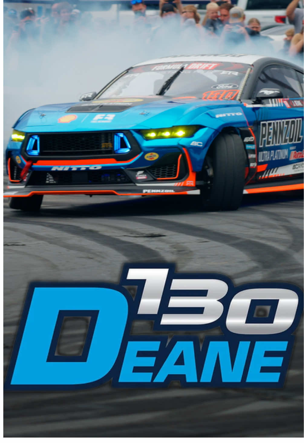 @James Deane became a 5x world champion — but his first words were for his friend Allen. Powerful.  #jamesdeane #formuladrift #rtr #drifting #driftlife @Formula DRIFT @Young Ford Ogden @RTR Vehicles @Young Ford Utah 