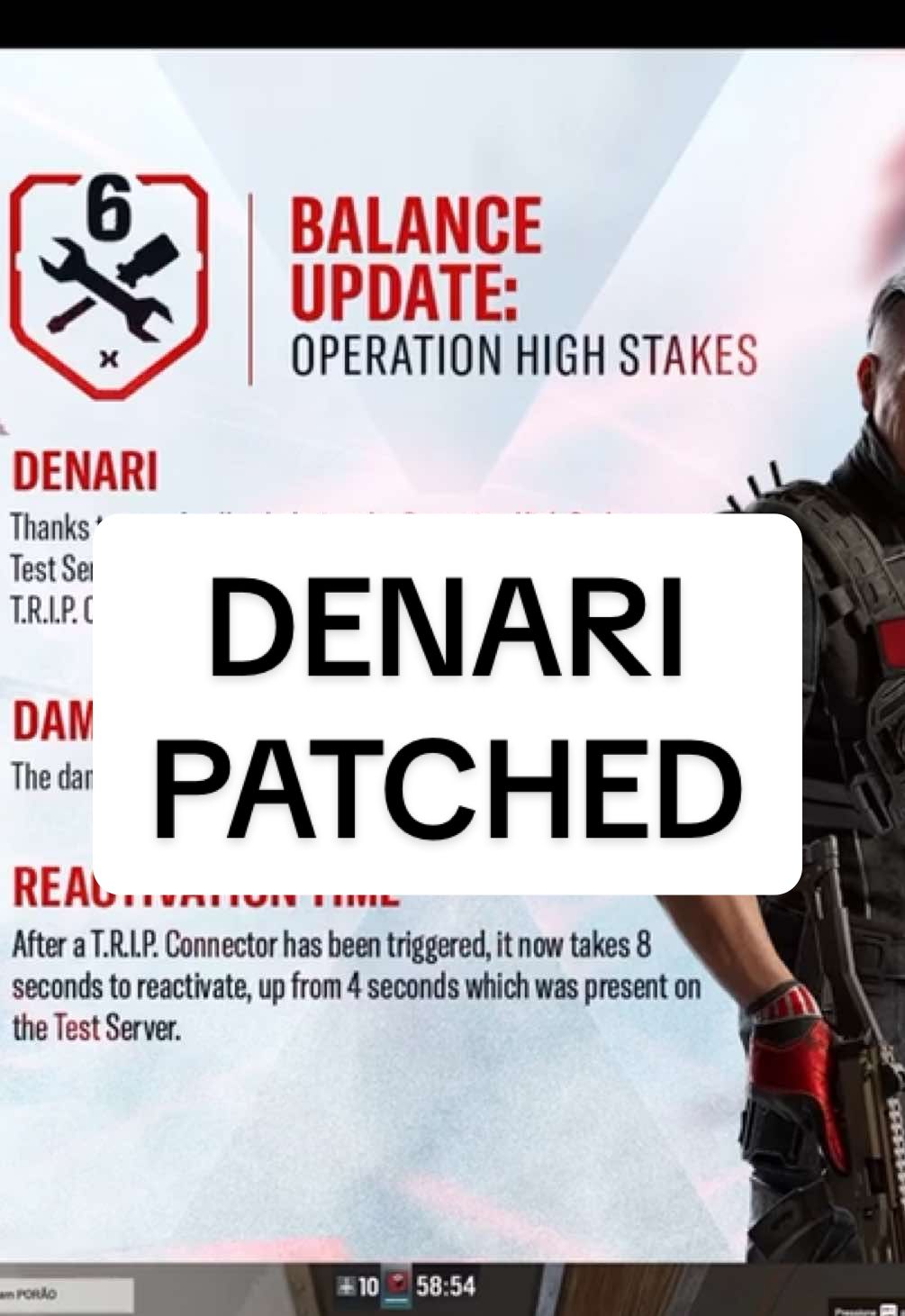 Spots Denari - Clube #rainbowsixsiege #Denari #SiegeX #updater6  #r6xclipen