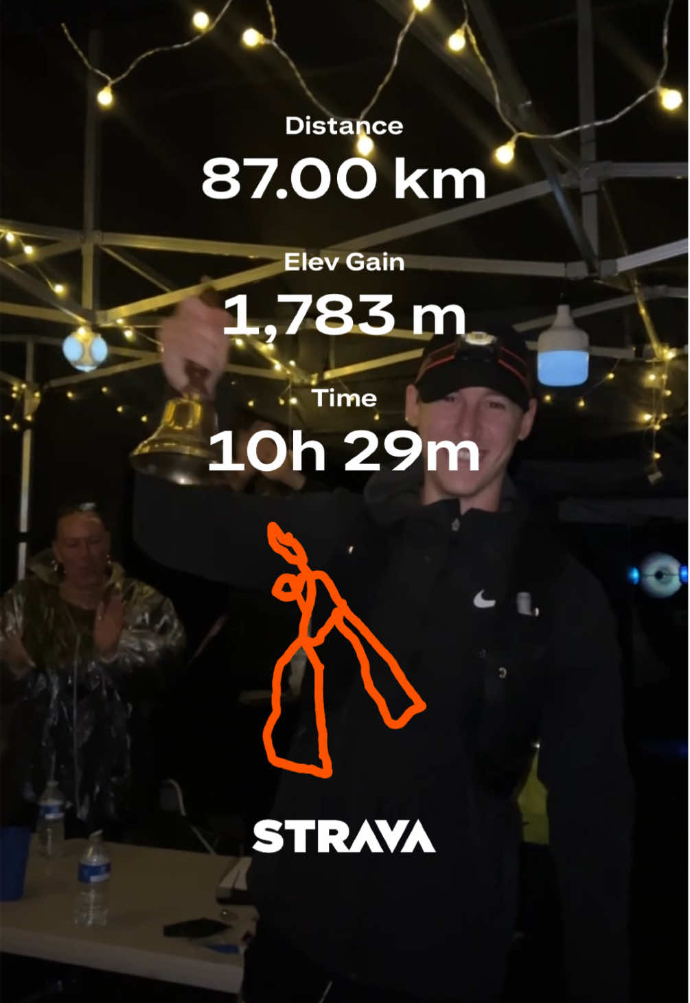 Watching this back makes me incredibly proud. I’ve come so far in such a short time. But I’d be lying if I said there isn’t a little disappointment too. Deep down, I know I had more to give. When lap 11 rolled around and things got tough, all I wanted to do was quit and I let those thoughts win faster than I’d like to admit. I’ve already signed up for the Redon Backyard Ultra next May to take on this format again. I’ve learned so much from this race and I’ll be coming back stronger and ready to push even further🫡 #Running #runner #backyardultra #ultramarathon #lastmanstanding 