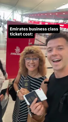 You can do this too! Five minutes is all it takes You just gotta tweak your strategy and have an expert find the best deals - Here to Help :) #pointsandmiles #businessclassflyer #flightdeals #creditcardpoints #emiratesairline