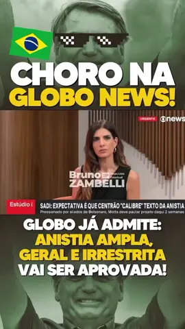 Choro na globo News #choroelivre #gobonews #fyp #1millionviews 