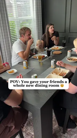 ✨ Transform your space with the Transformer Table and enjoy every moment with your family ✨#transformertable #Home #family 