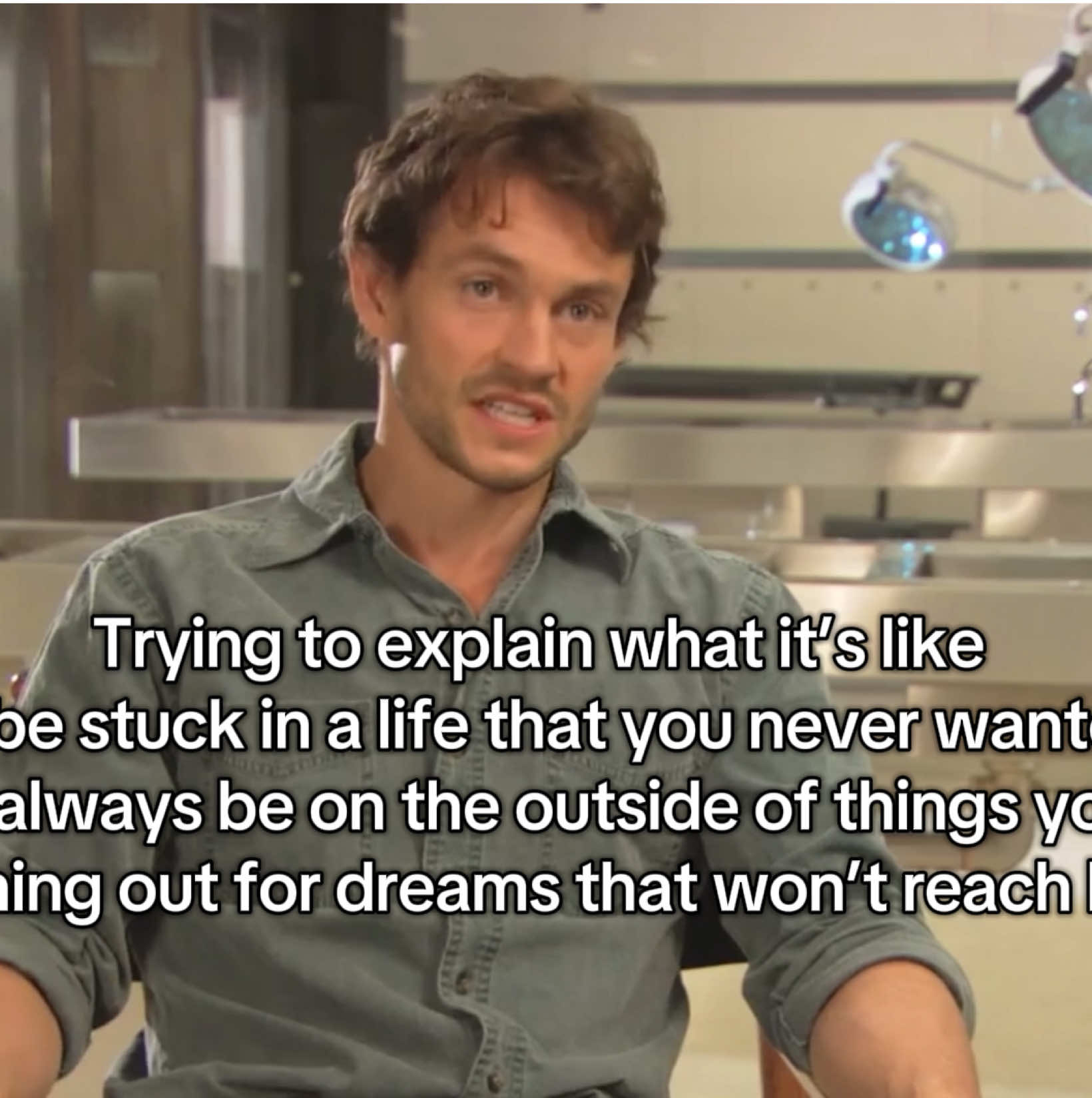can’t put it into words #hughdancy #relatable #hannibal #venting #ihatemylife 