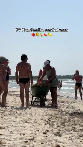 #mallorca #fruitman #platja #estrenc #beachvibes 