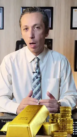 ليه أسعار الذهب بتطير؟ الر الي محدش بيقوله! #الذهب #توقعات_الذهب #المصرفي 