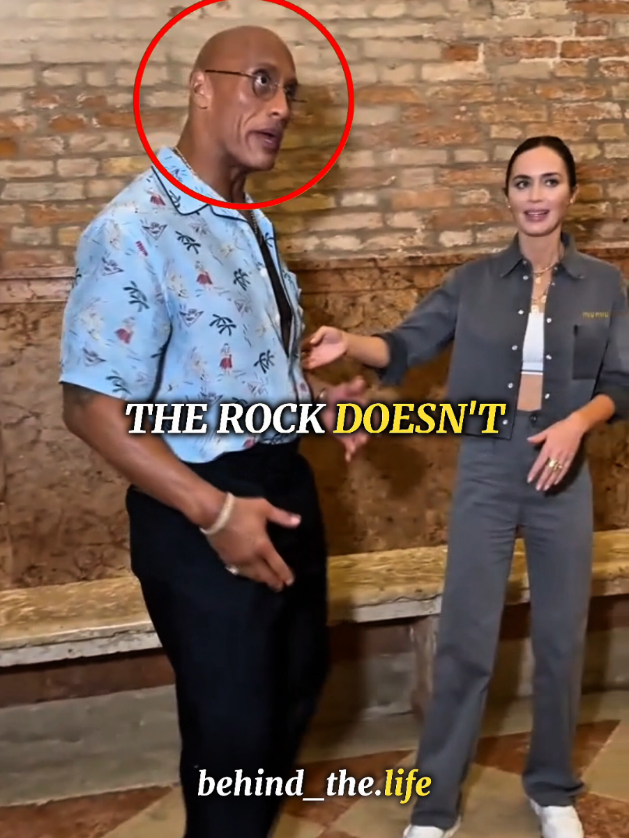 The Rock’s transformation leaves fans speechless #therock #hollywood 