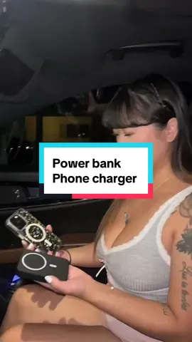 I wish I knew about these sooner! This is a must have! #portablecharger #powerbankcharger #powerbank #phonecharger #tiktokshop 