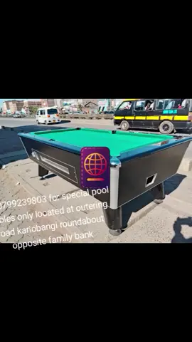 Sportick Pool Tables and Accessories Nairobi kenya