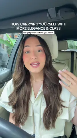 Things were going to do to be more classy and elegant! #feminine #feminineenergy #femininity #classywomen #communicationtips 