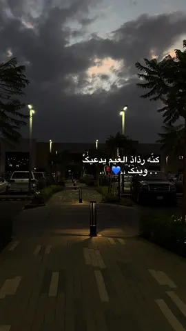 ‏وان كان ودك تجي صوبي ومتردد  ‏تعال والله يسود وجه من ردك ..💙🥀