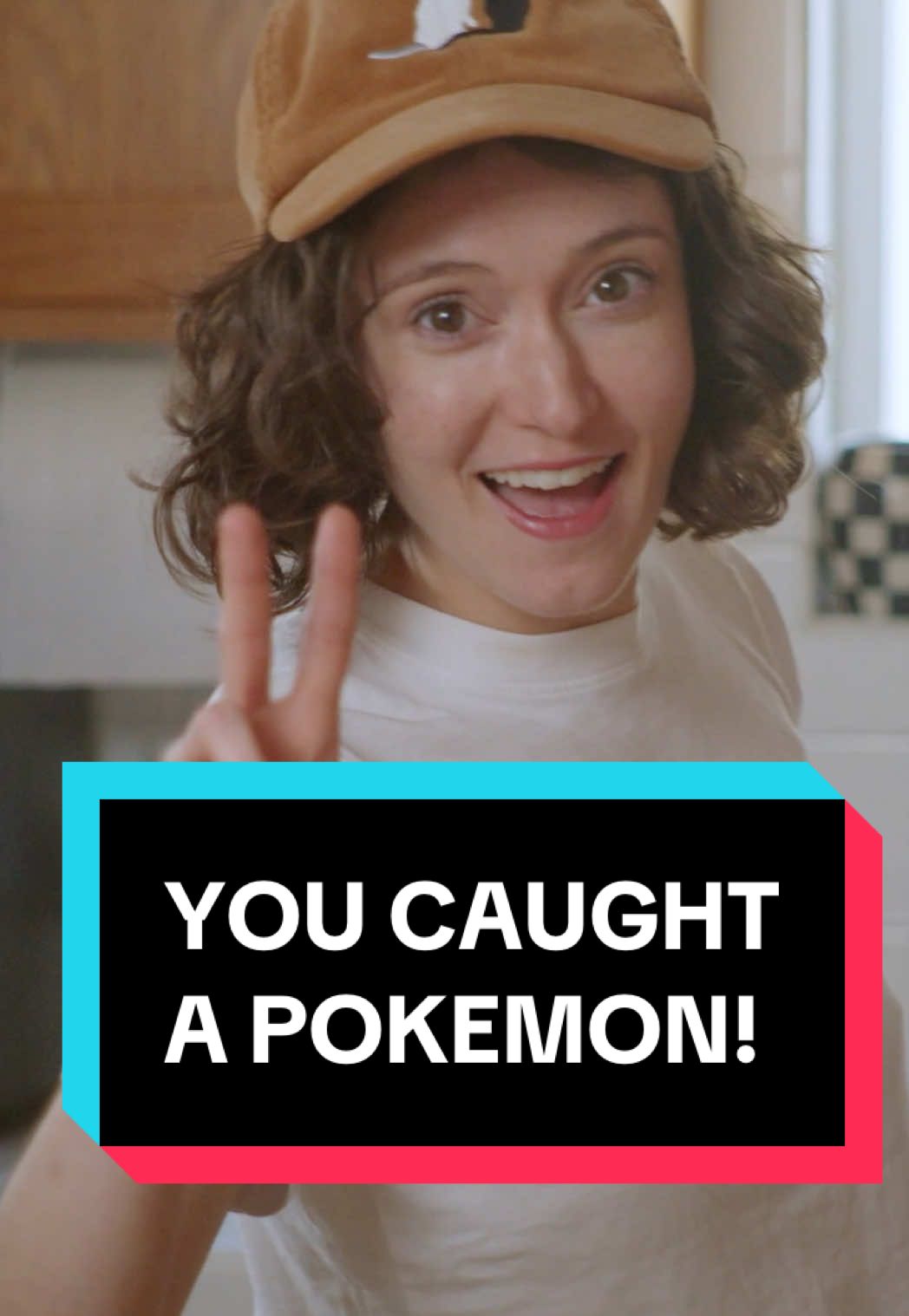 wow he caught a pokemon! that’s funny— he wasn’t even trying to become a pokemon trainer! you gotta laugh though… life be a comedy like that some time. and it was pikachu? hilarious! also is that hayley mcfarland from the show lie to me? #sketchcomedy #weirdcomedy #absurdhumor #pokemontiktok 