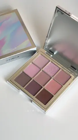 Phấn mắt 9 ô của shedella #shedella #shedellaeyeshadow #phanmatshedella 
