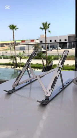 L produit ili 3ml 4aja f chichma shop est disponible ( Portable Laptop Stand Foldable Notebook Computer Holder Bracket) mr7ba bikom❤️#CapCut #fyp #support #laptop #gaming 