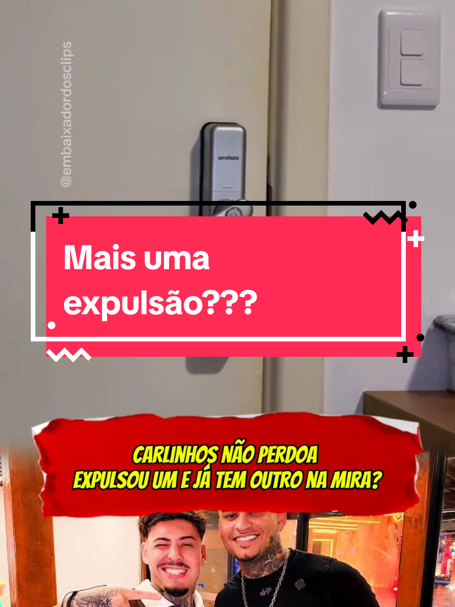 Carlinhos não perdoa, expulsou um e já tem outro na mira! #cortesdomaiaHX #cortesranchodomaiaHX #hypexcortes #viral #fyp @Carlinhos Maia @hypex.cortes 