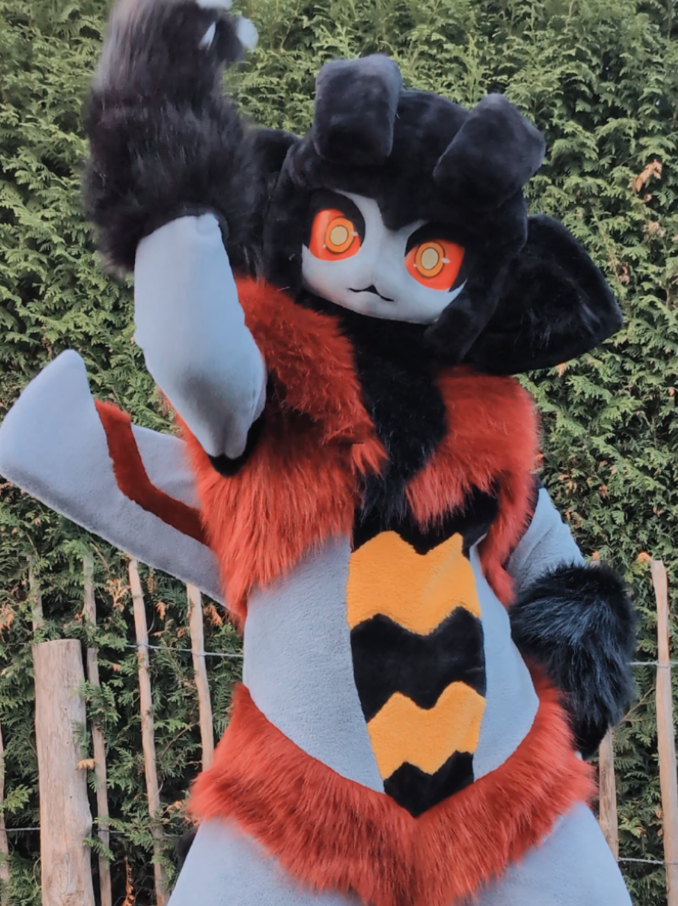 convention update coming soon ^^ #starscream #fursuiting #furrytiktok #fursuitmaker #transformers 