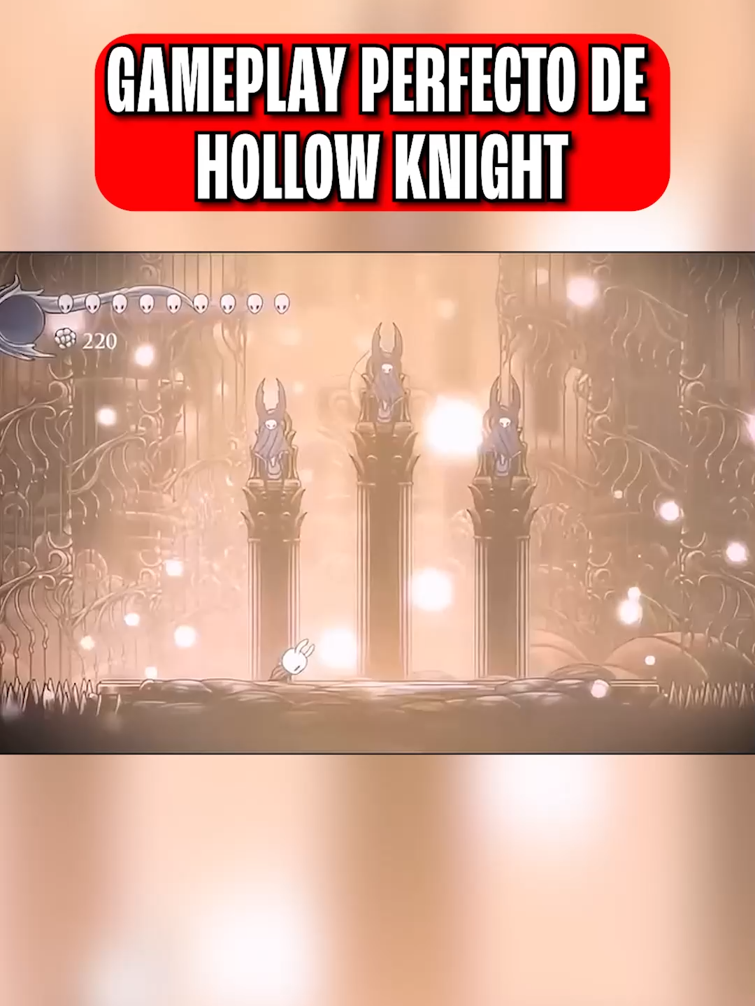 Así se ve el GAMEPLAY PERFECTO... . . . . . . . . . #gaming #Videojuegos #gamers #hollowknight #silksong #teamcherry #viral #fyp