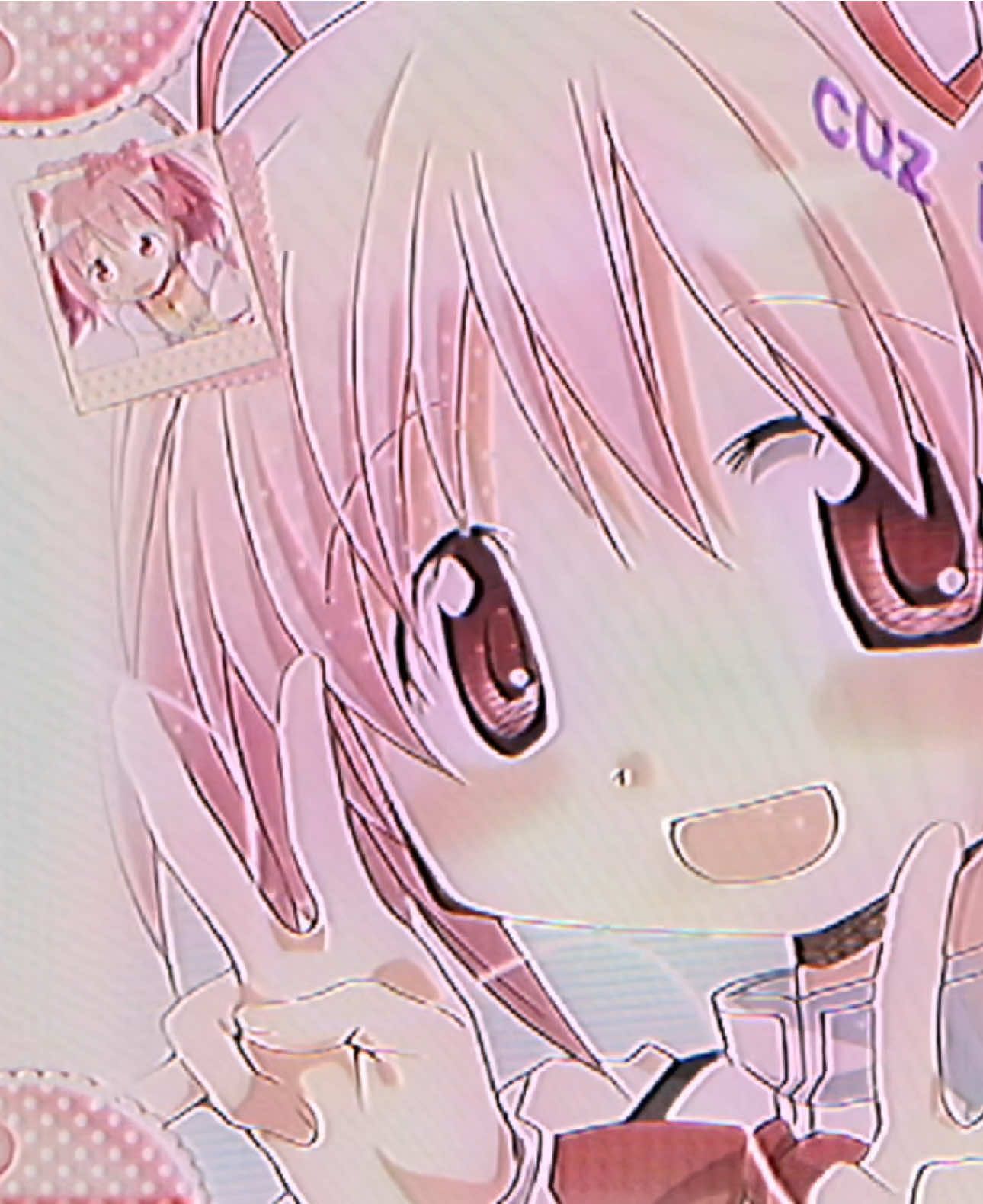 shes so iconic 🥹 #madoka #madokamagica #moodboard 