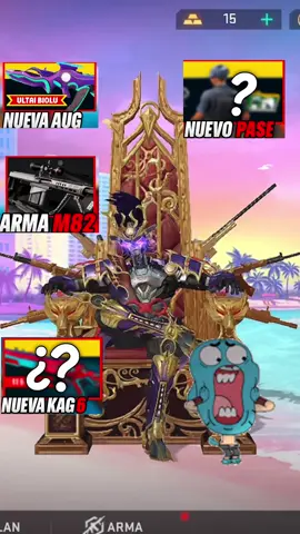 ”¡NUEVA M82, RANGO MÍTICO, SKINS y PASE en BLOOD STRIKE! 🚨🔥”#bloodstrike  #BloodStrikeUpdate #FPSMobile #GamingNews #BloodStrikeMobile