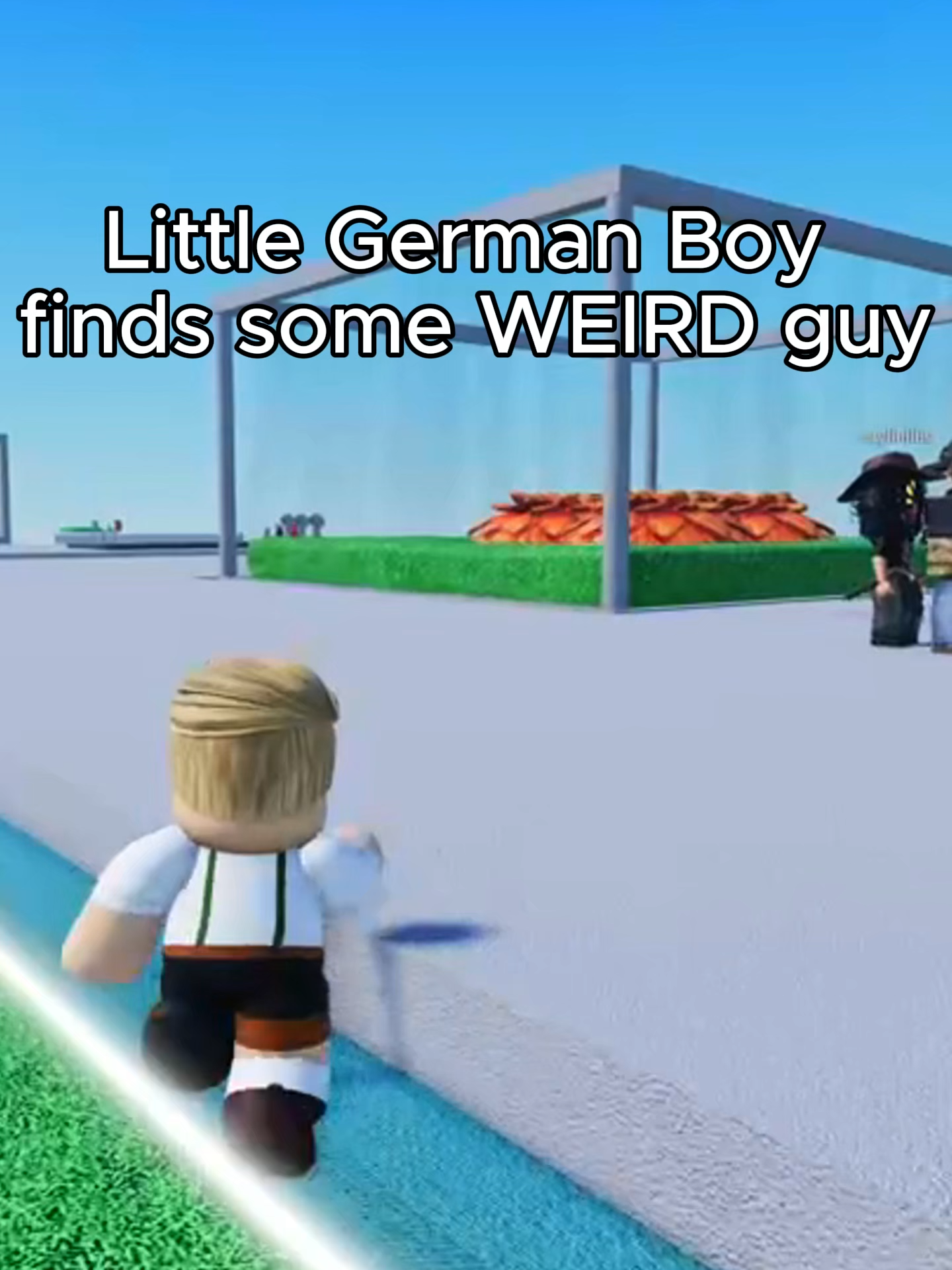 Flabbergasted German Boy #roblox #robloxvc #robloxfyp #germanboy #funny
