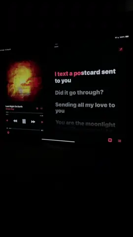 Last night on earth 🎶 #audio #lyrics #fyp #trendingaudio #greenday 