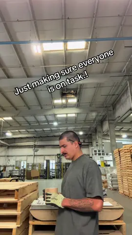 Just out here making sure everyone is on task and the operation is running smoothly.
