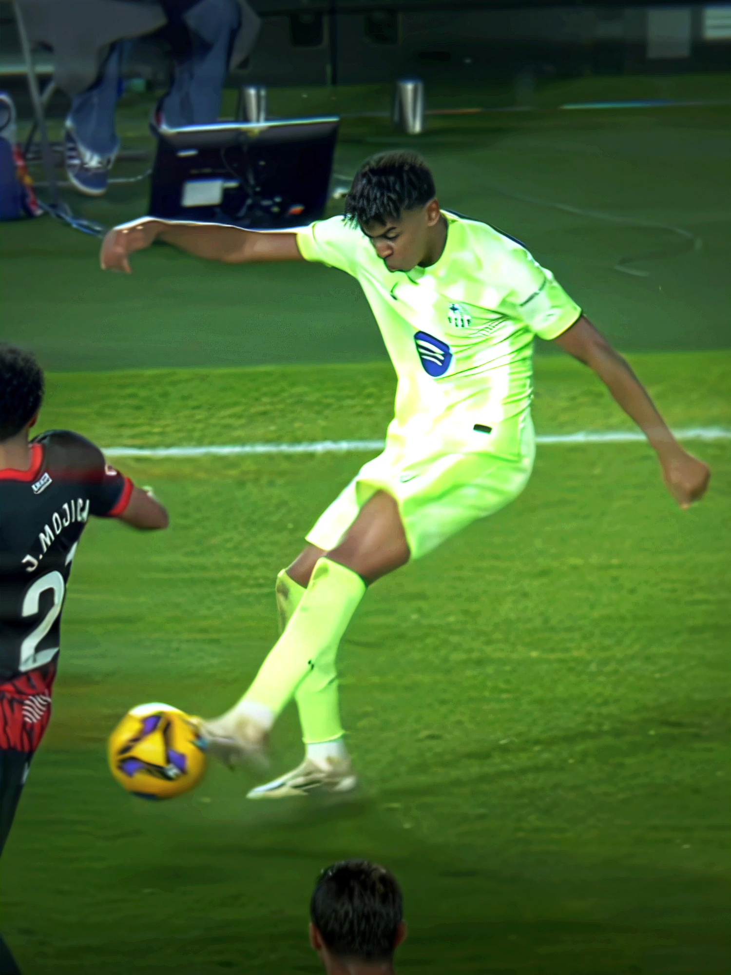 Lamine Rabona Skill 🪄 #lamineyamal #fcbarcelona #footballtiktok #fyp #foryou