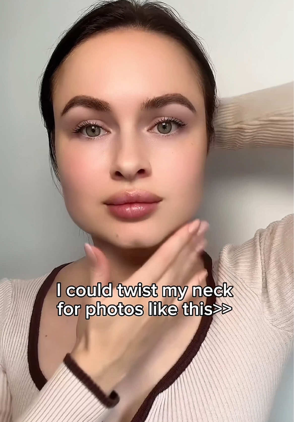 ☺️🤌🏻 #glamai #viralfilter #humor ##ai##photoshoot