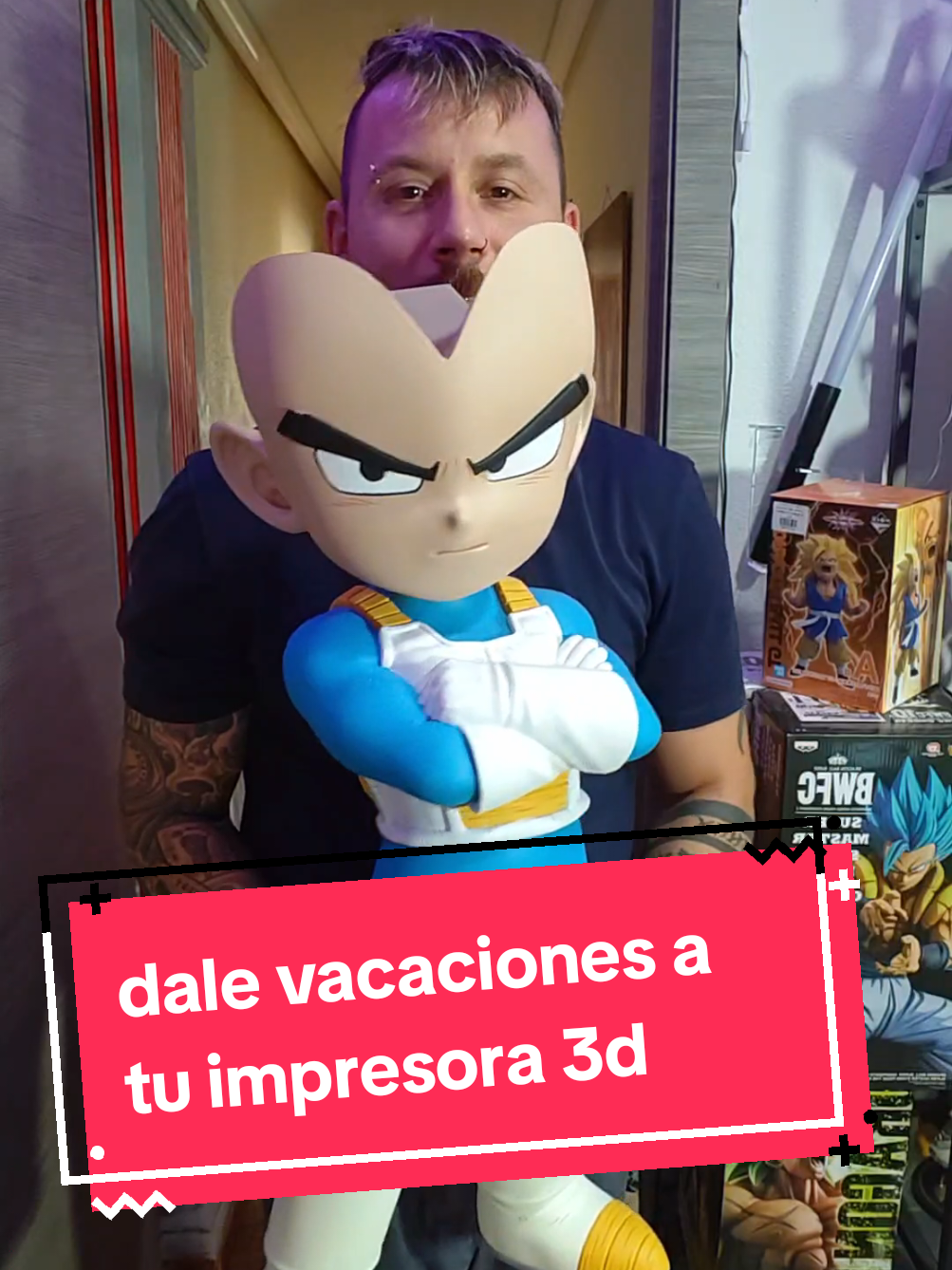 el mes que le das vacaciones  a tu impresora 3d. mejor impresora 3d. como imprimir en 3d. 3d para principiantes. tutorial impresora 3d. #3dprinting  #impresora3d  #comoimprimiren3d  #3d  #tutorial3d 