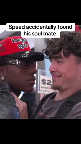 Speed accidentally found his soul mate #ishowspeed #fyp #foryou #viral 