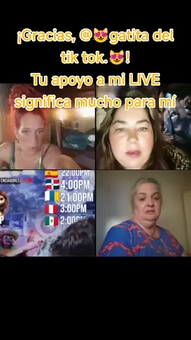 😻gatita del tik tok.😻, gracias por tu valioso apoyo en mi LIVE. Seguiré esforzándome para crear contenido LIVE aún mejor. @😻gatita del tik tok.😻 #tiktoklive #livehighlights #livegift #hearts #handhearts 
