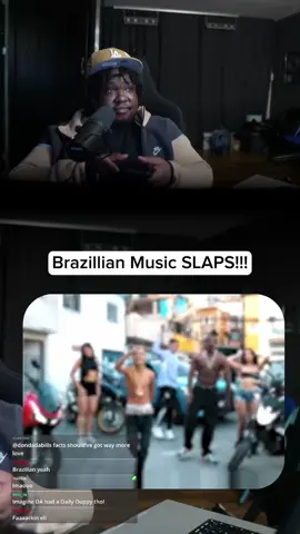 Brazilian Music SLAPS!!! @N10🇧🇷 @Pelémilflows #brazillianphonk #reactionvideo #newmusic #prodbywalkz #walkz 