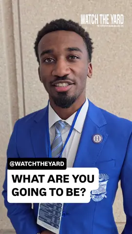 Watch The Yard caught up with the undergrad brothers of Phi Beta Sigma at their Grand Conclave in Tampa and asked them what they are going to be!  📷: @watchtheyard x @3degreejee  #PhiBetaSigma #PBS1914
