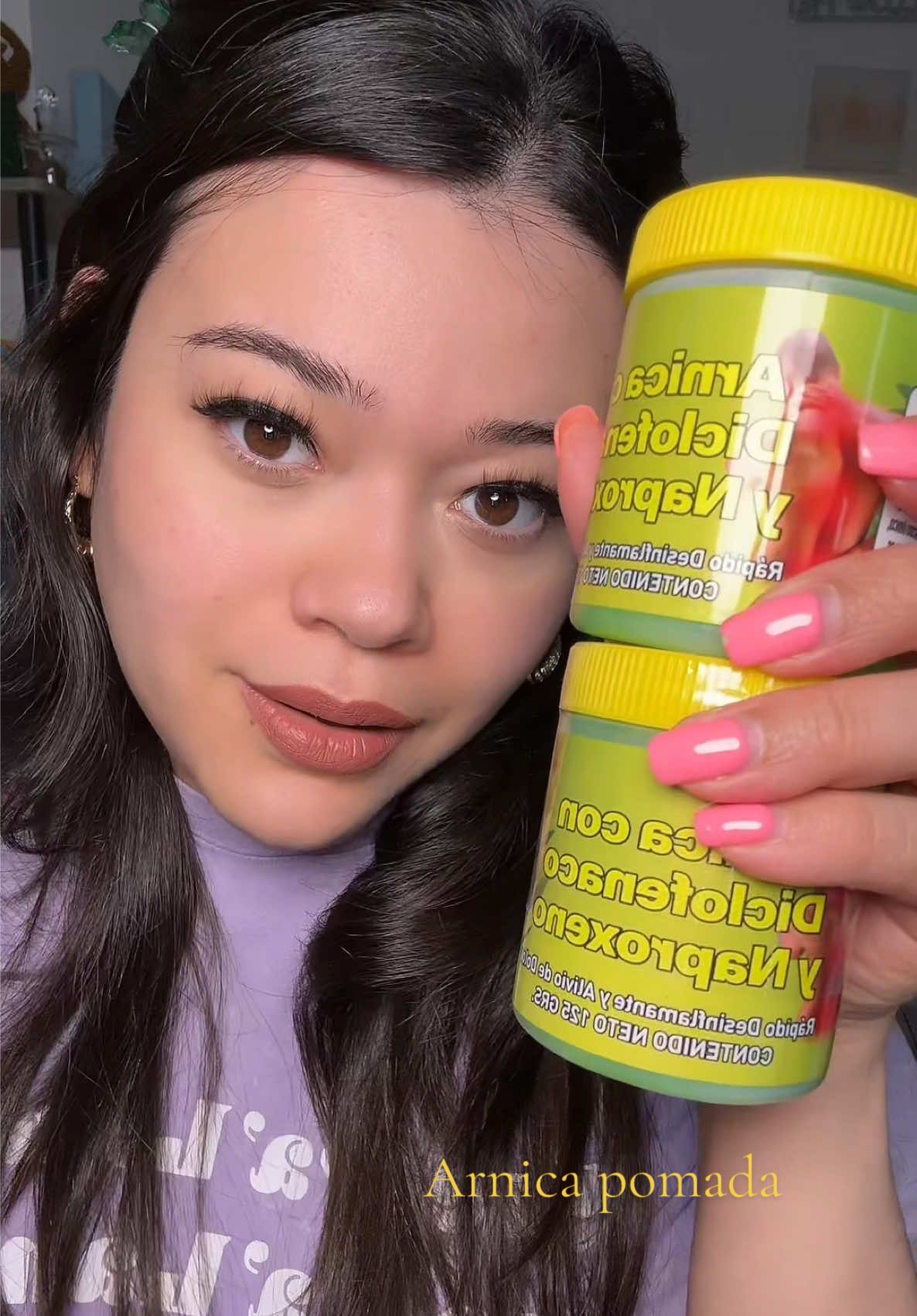 Arnica pomada #arnica #nerviociático #TikTokShopLaborDay #pomada #dolor 