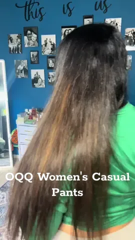 That’s girl, she did it for my casual girlies need them pants! #causal #oqq #oqqfashion #widelegpants #fallfashion 