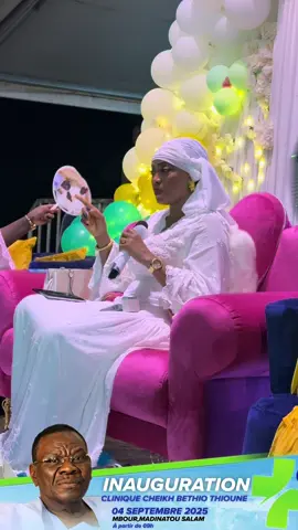 Clinique cheikh bethio appel dé SOKHNA AÏDA SALIOU gamou2025#tivaouane #senegalaise_tik_tok #CapCut #sokhnaaidasaliouofficiel #thiofelpro❤️ #senegalaise_tik_tok🇸🇳pourtoichallenge #mamycobra😂vézé😂🙈 